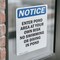 Signmission Enter Pond Area At Your Own Risk, 7 in W x Rectangle, Vinyl Decal OS-2PACK-NS-D-710-V-12082 - alternate 3
